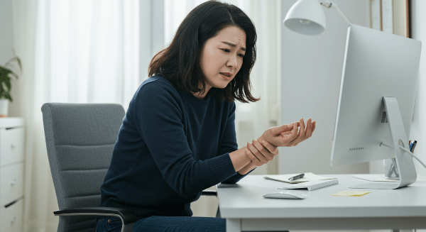 손목터널증후군 증상 사진 3