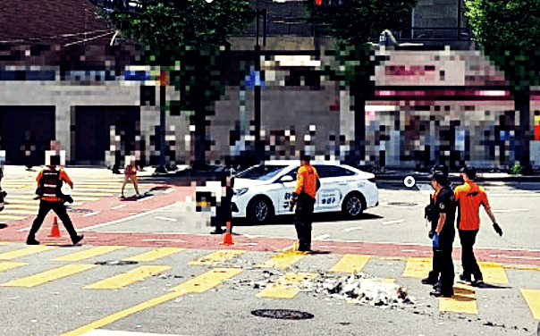 오물풍선 3차 살포 