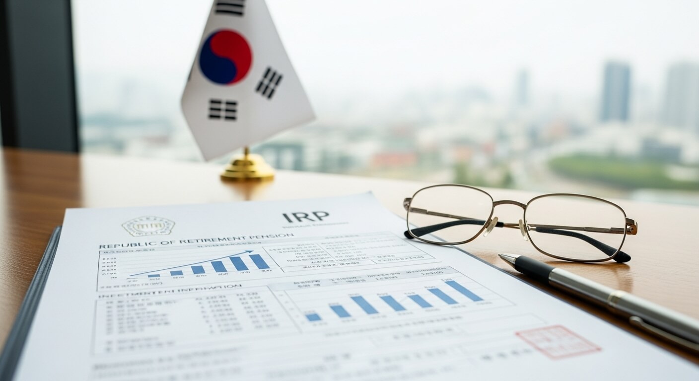 IRP 퇴직연금 수령방법