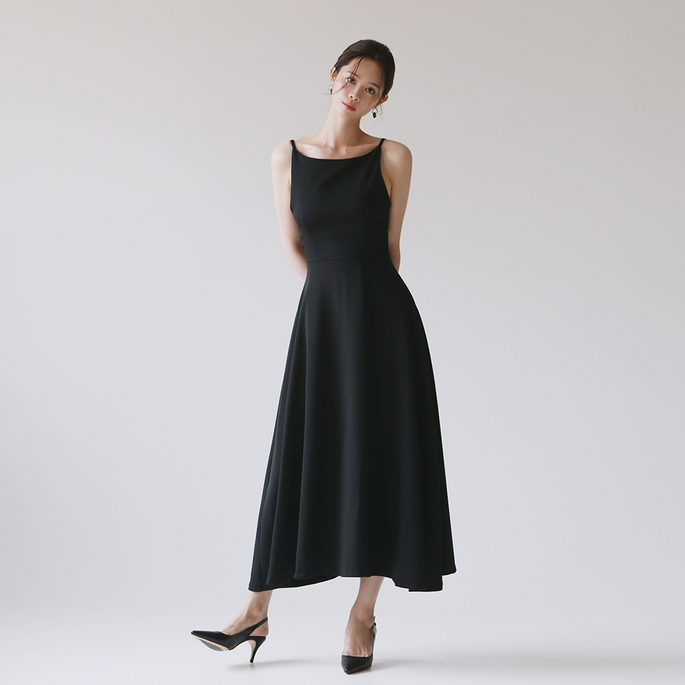 조셀린 A라인 셀프웨딩 드레스 DRA0606 브라이덜샤워 심플 원피스 파티 스냅 촬영