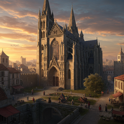 중세 성당과 예배: 건축 속의 신앙