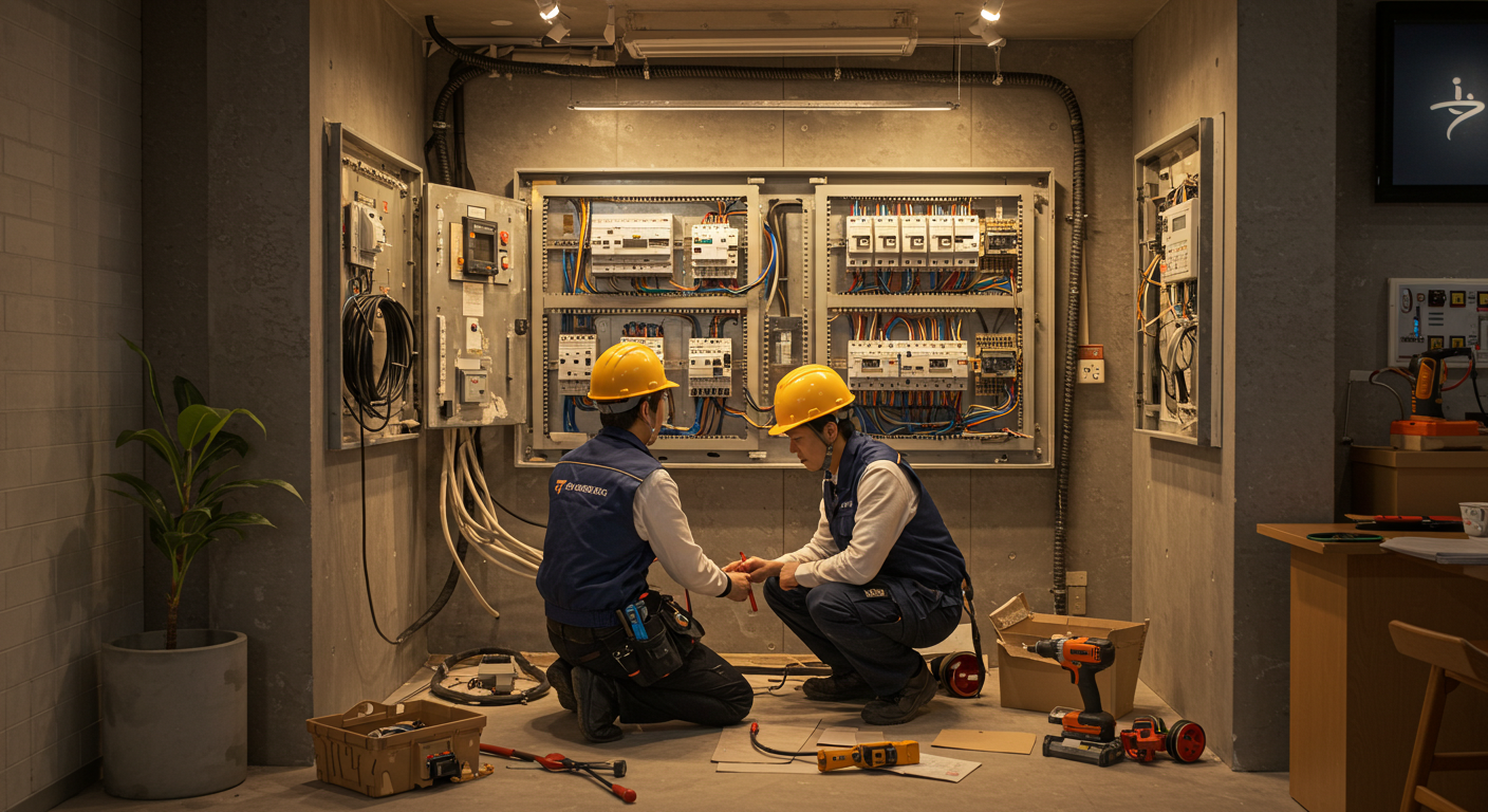 창업 준비&amp;#44; 전기용량 체크&amp;#44; 창업 전 필수 확인