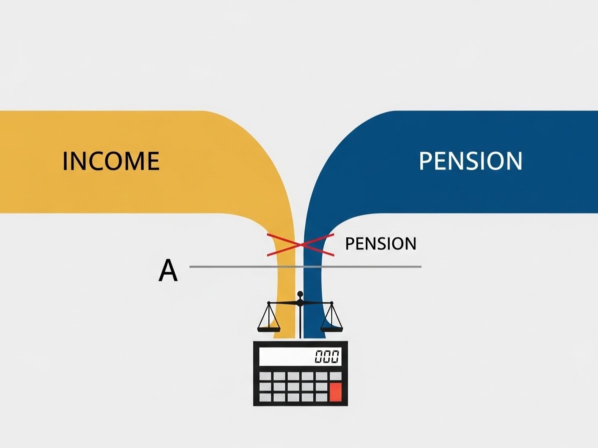 국민연금 소득인정액 계산법