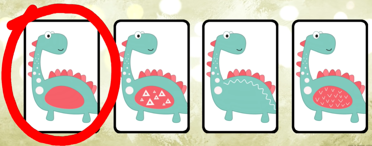 같은 그림 찾기 정답