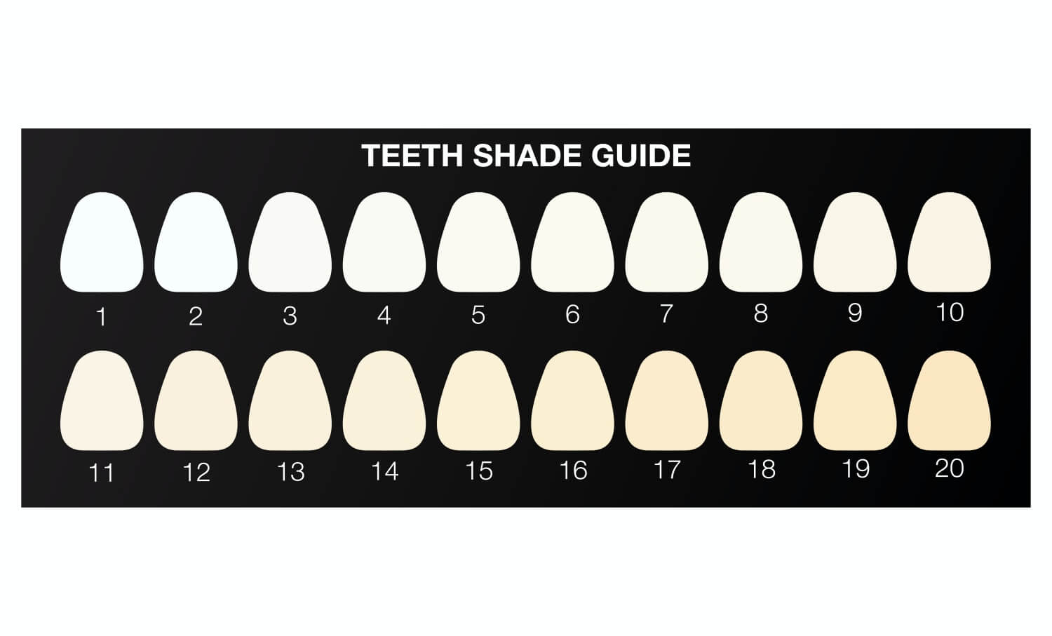 자연스러운-치아-색상-가이드