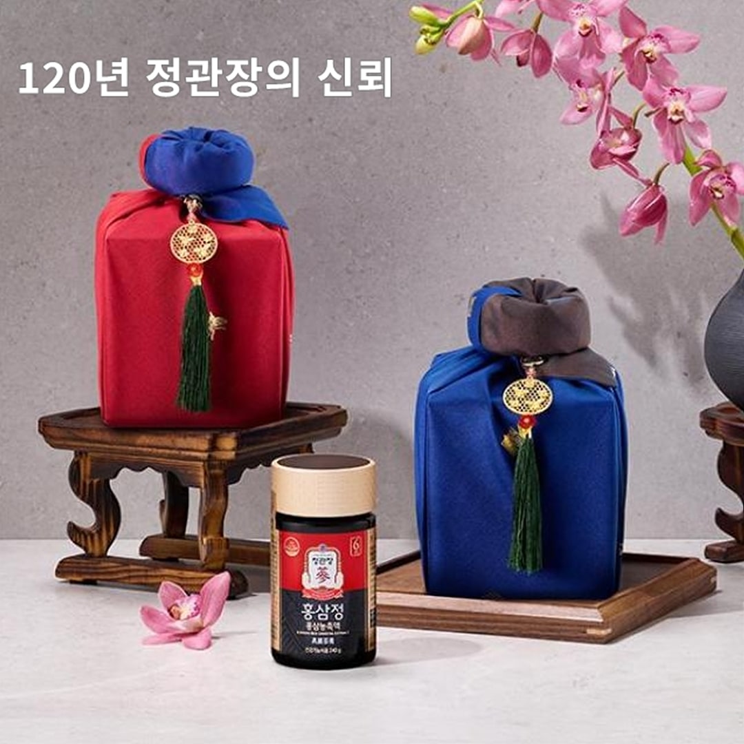 정관장 브랜드 이미지