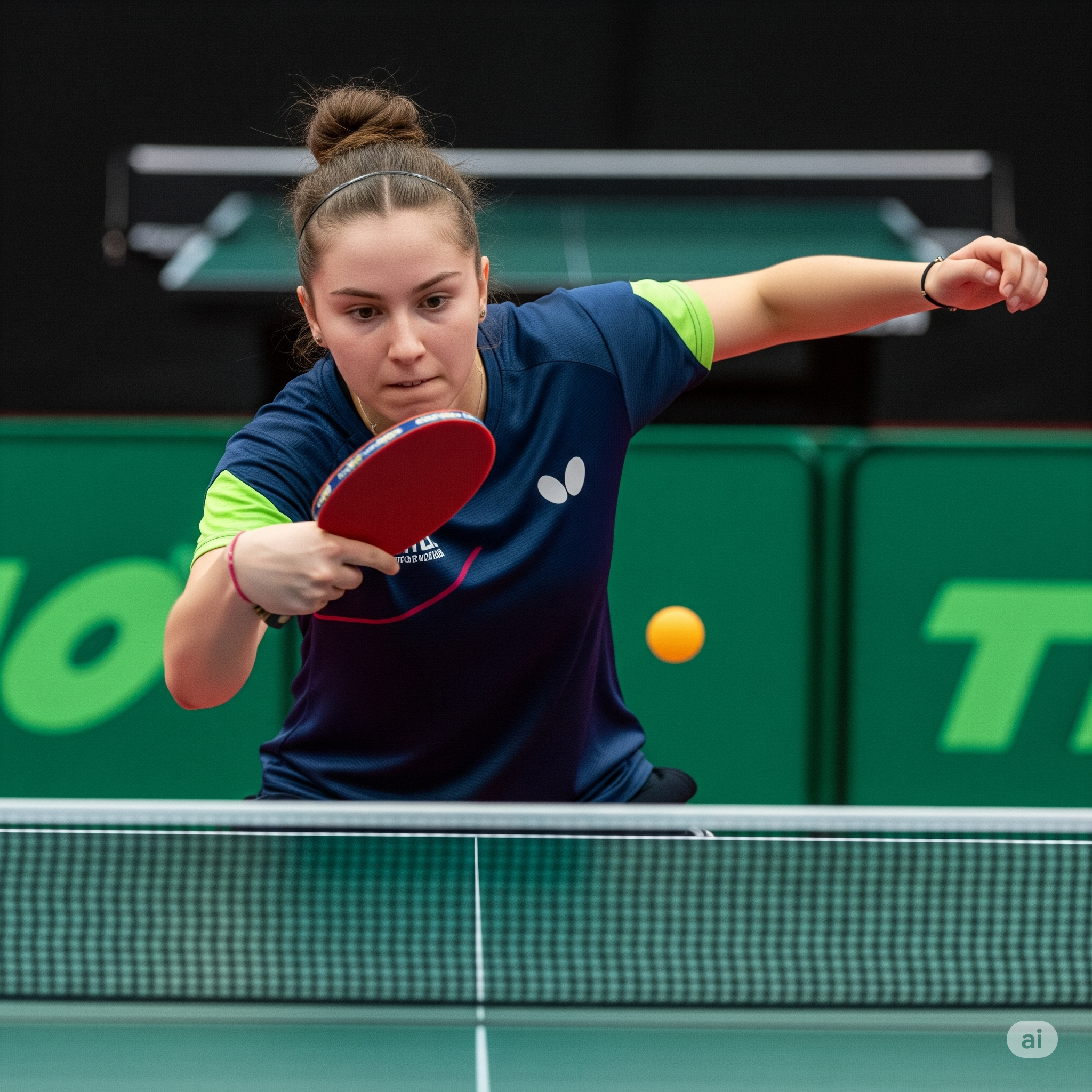 탁구 관련 이미지