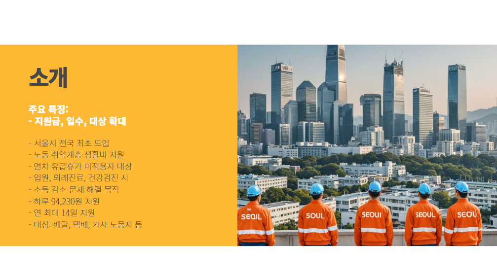 서울형 입원생활비 지원