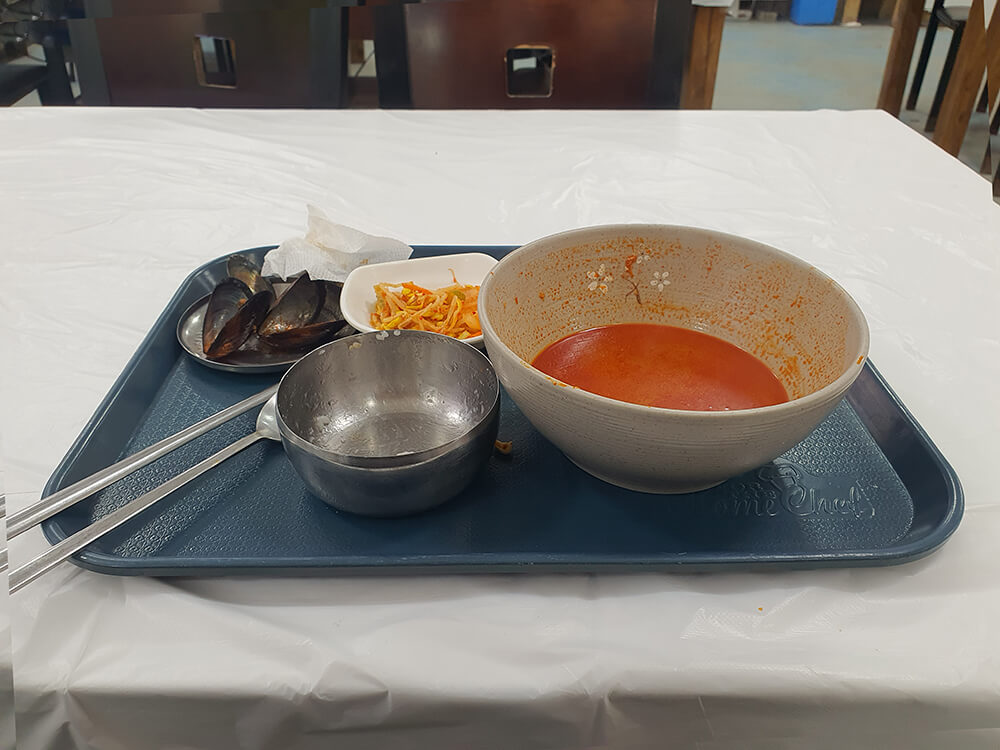 대관령솔향식당 해물짬뽕순두부-21