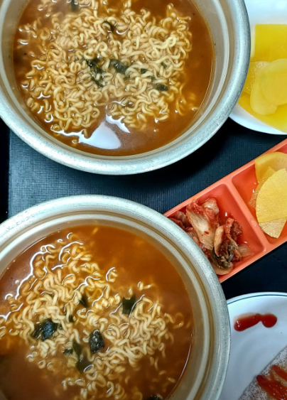 고래라면