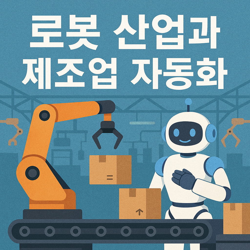 로봇 산업과 제조업 자동화