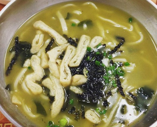 제주 칼국수 맛집, 옥돔식당