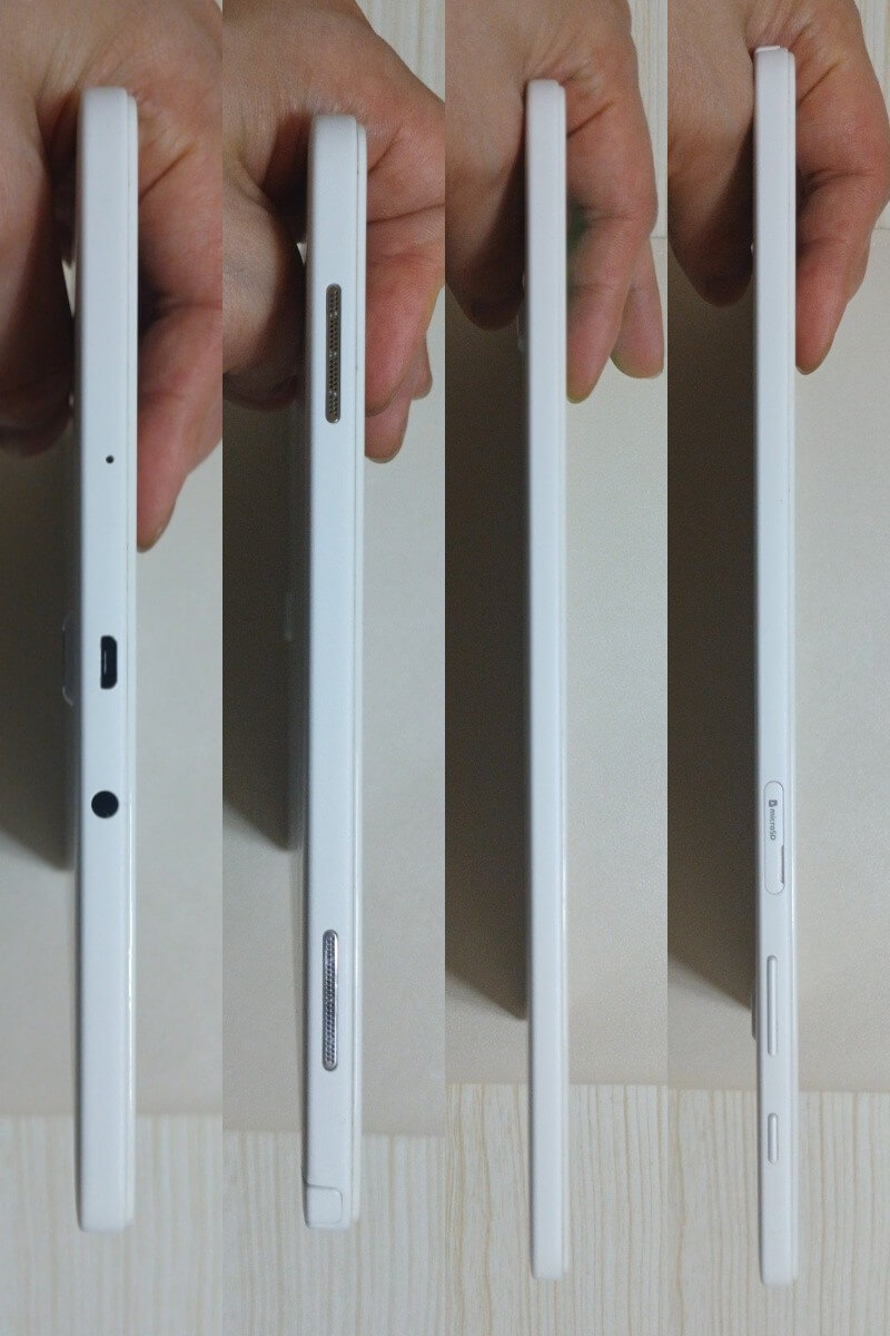 갤럭시 탭 A6 10.1 with s pen 상하좌우