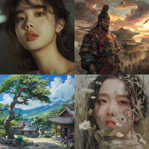 미드저니로-dalnamoo&amp;#44;-korean-youteber-생성