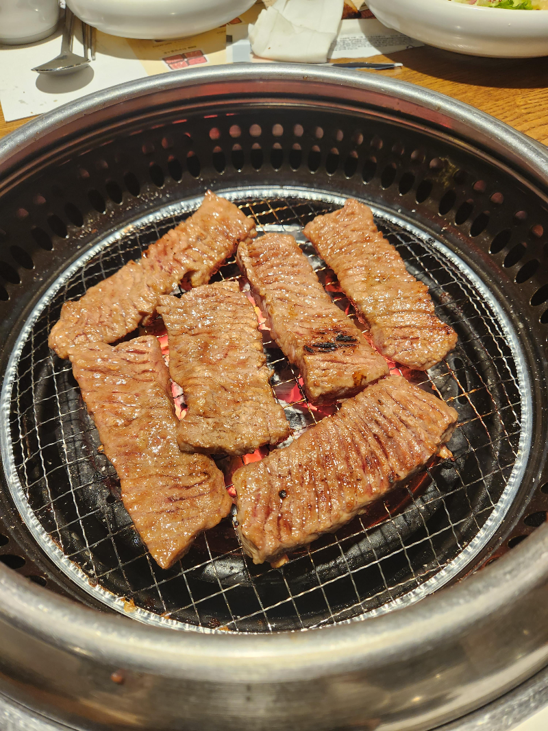 신림 강강술래 갈비