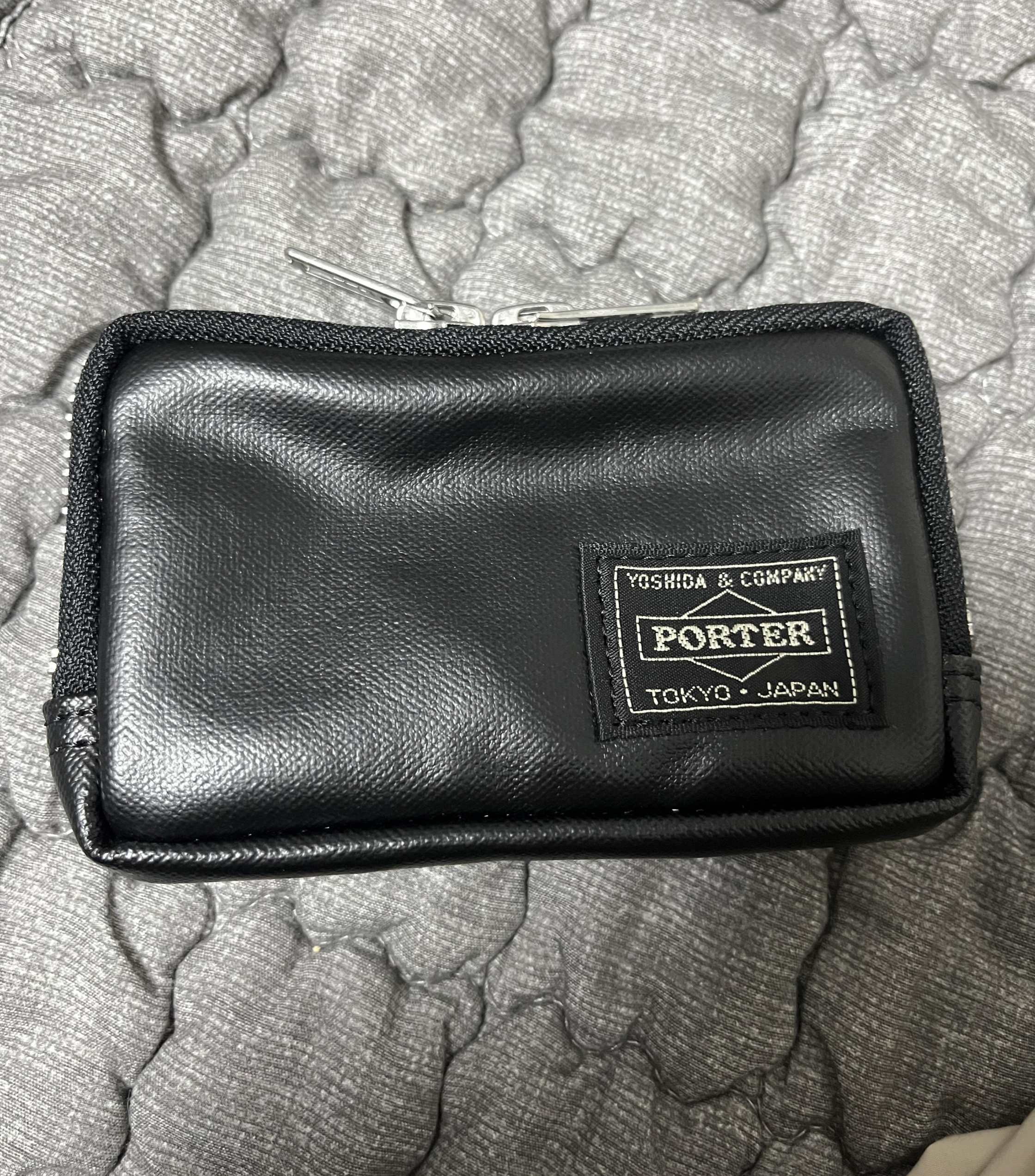 요시다포터 카드 지갑