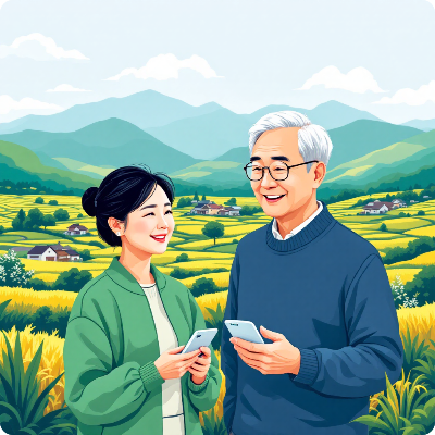순창군 농어촌 기본소득 이미지