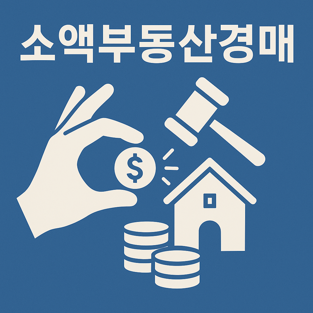 소액 부동산 경매 도전