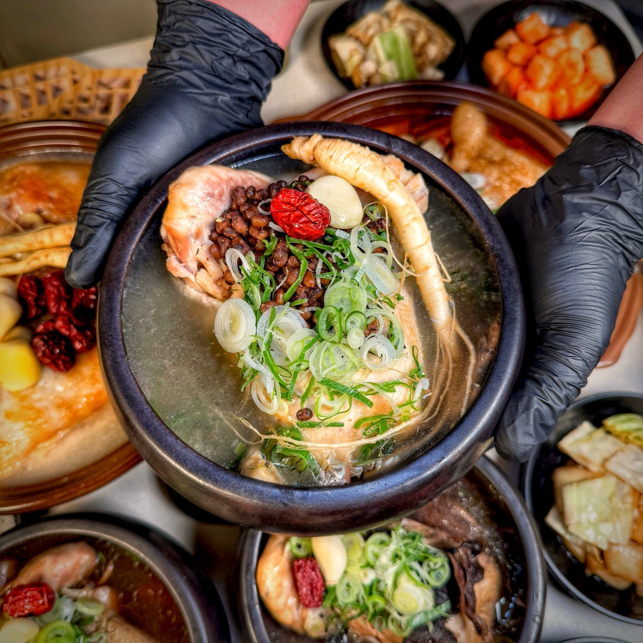 세종이도삼계탕 신불당점