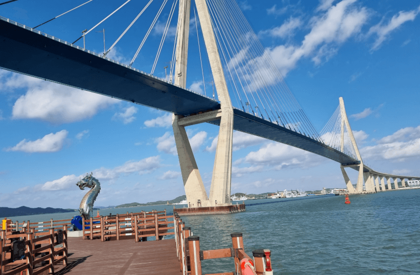 고하도해안산책로