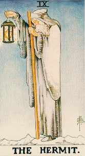 메이저 아르카나 9번 은둔자(THE HERMIT) 타로카드해석