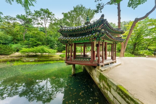 창덕궁 후원 존덕정