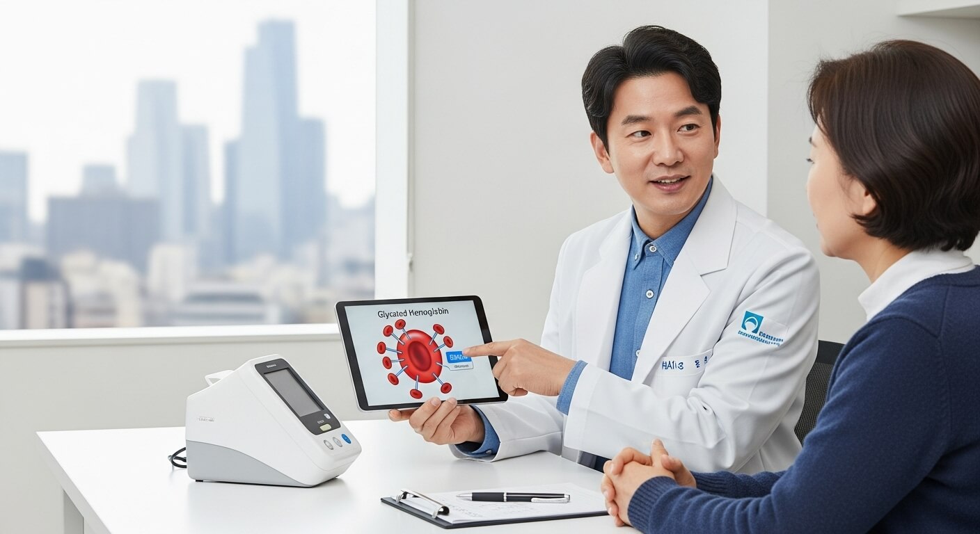 당화혈색소 정상치