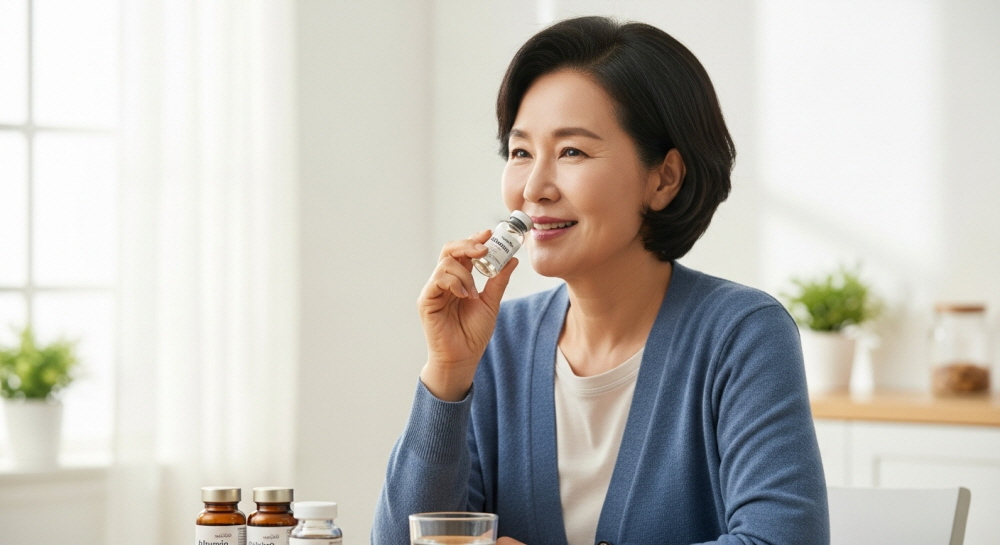 마시는 알부민