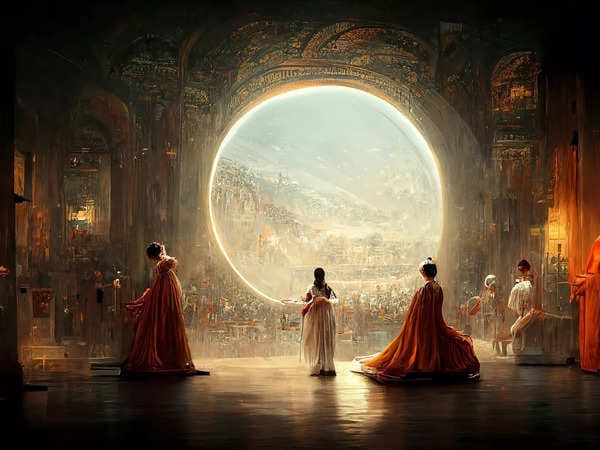 Theatre D&#39;opera Spatial