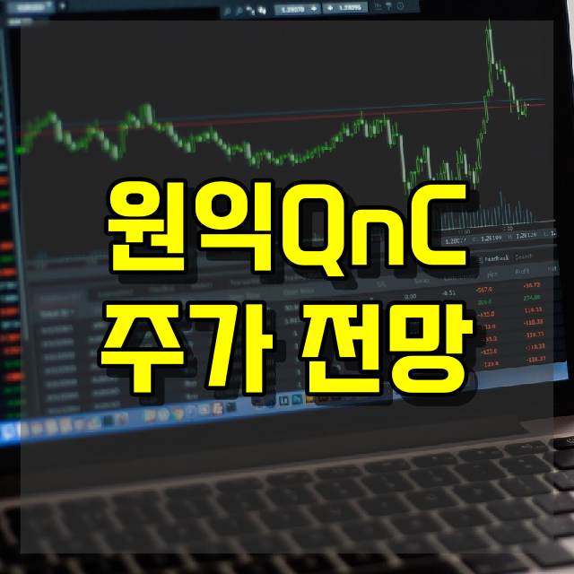 원익QnC 주가 전망