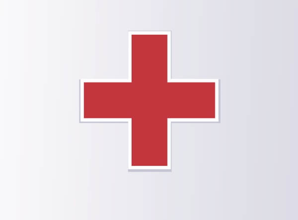 빨간색-병원마크