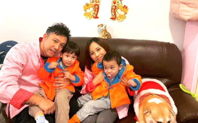 스티븐 청과 아우인만 부부