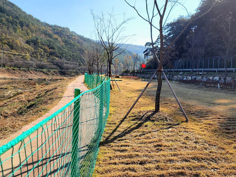 경상남도 산청군 오부파크골프장 소개
