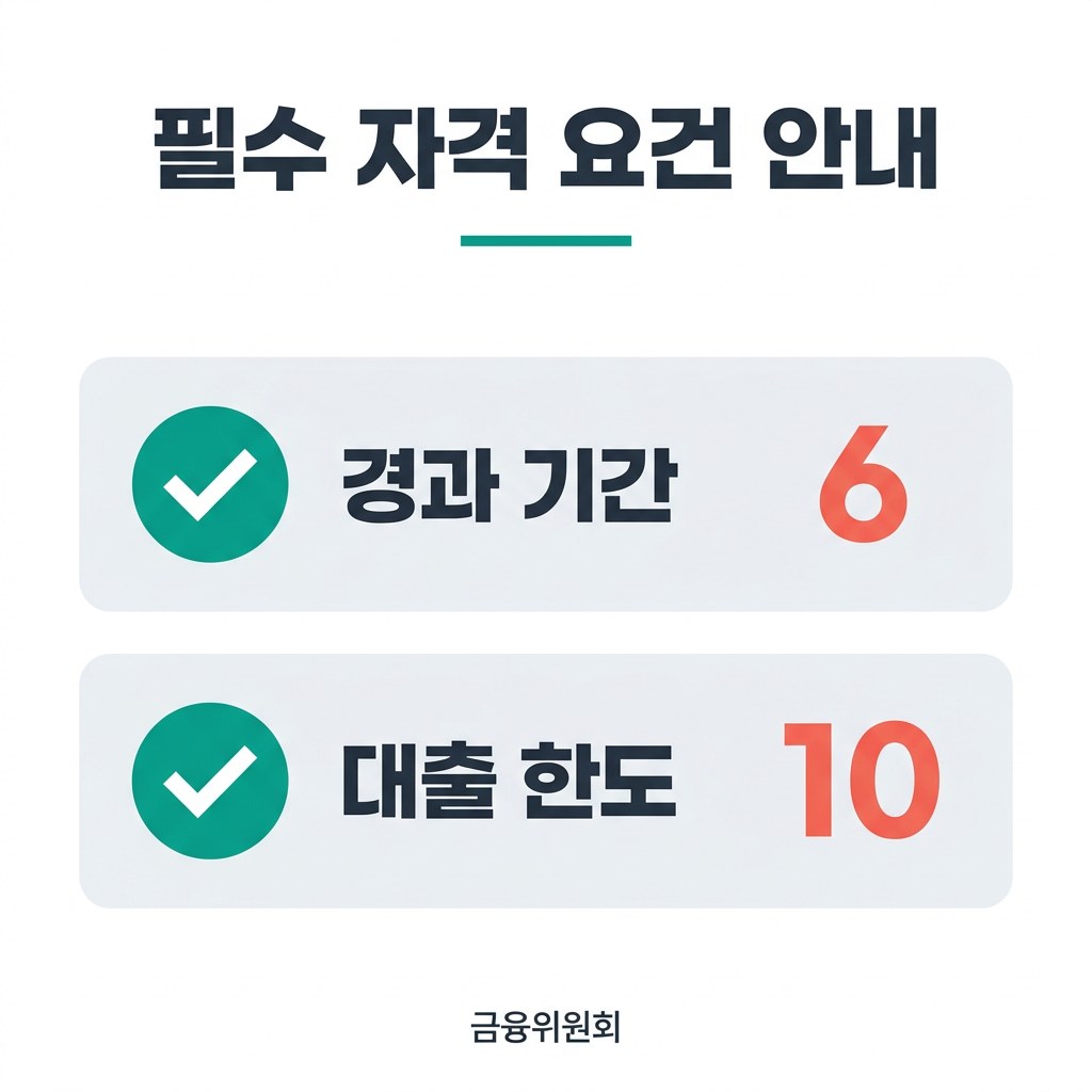 신용대출 갈아타기 기간 필수 자격 요건 안내