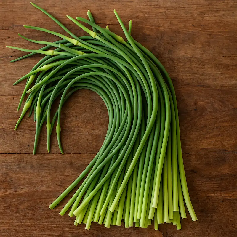 원산지가 중국산인 마늘쫑