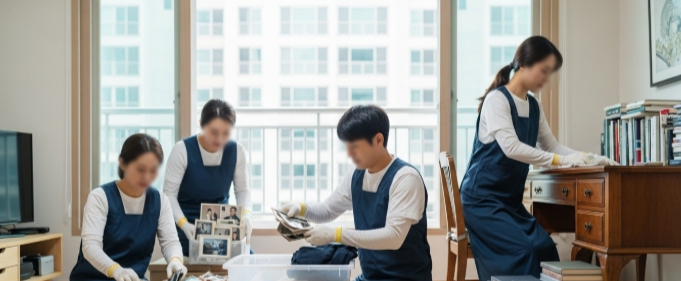 의왕 유품정리 청소