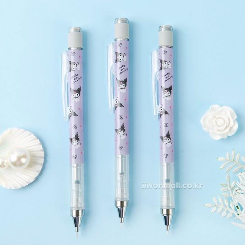산리오 쿠로미 모노그라프 샤프 0 5mm-3EA
