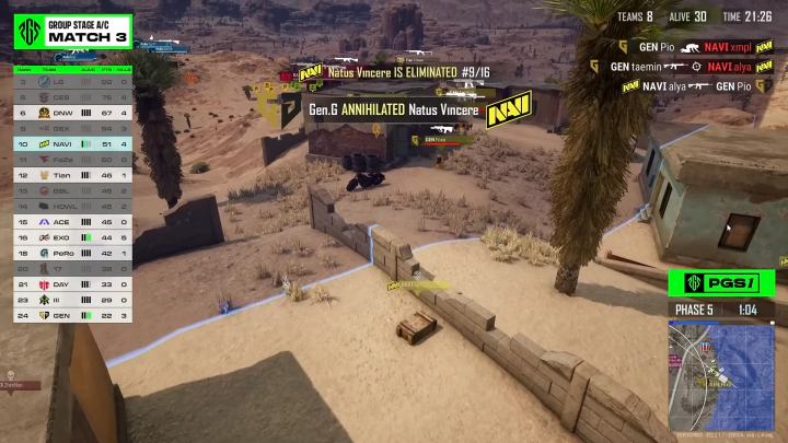 젠지는 조금만 더 플레이에 믿음을 가져도 좋을것 같습니다.