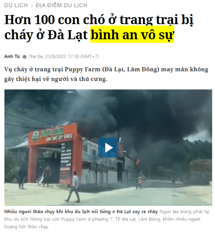 &quot;빈 안 보 스&quot;한 개들 기사 캡처