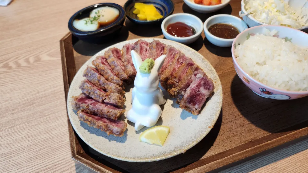 규카츠정식