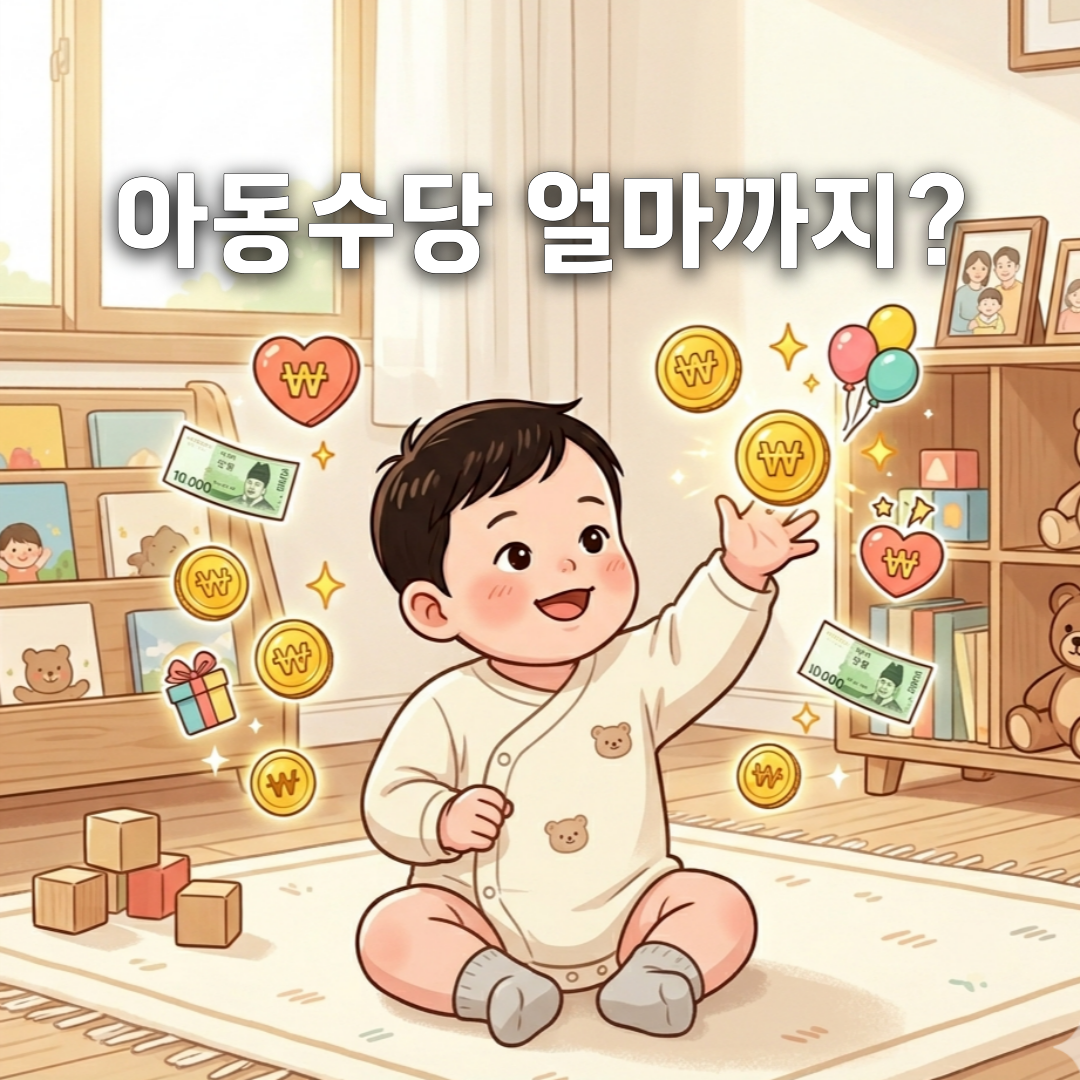 2026 아동수당 총정리💰 금액&middot;나이&middot;확대 정책 한눈에