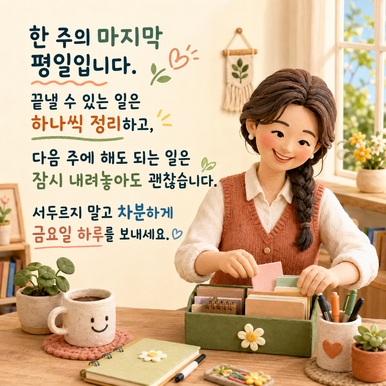 금요일 아침 인사말 이미지 문구 모음 기본 좋은 글귀