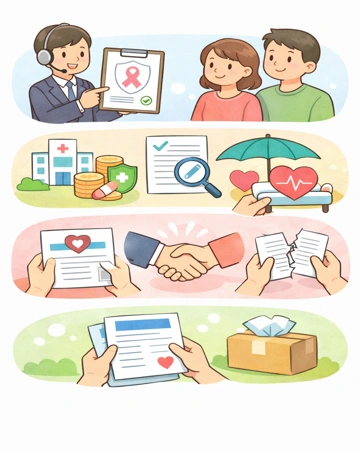 암보험 가입부터 유지 해지까지 보장 구조 설명6