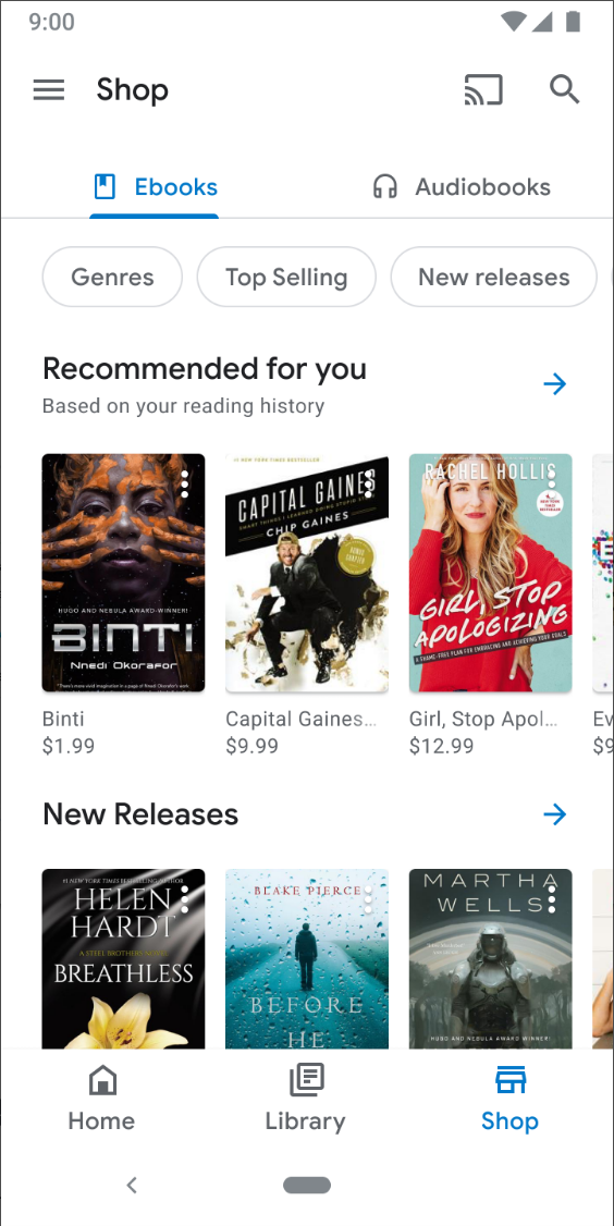 Google Play 북