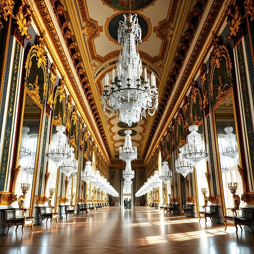 베르사이유 궁잔 거울의 방