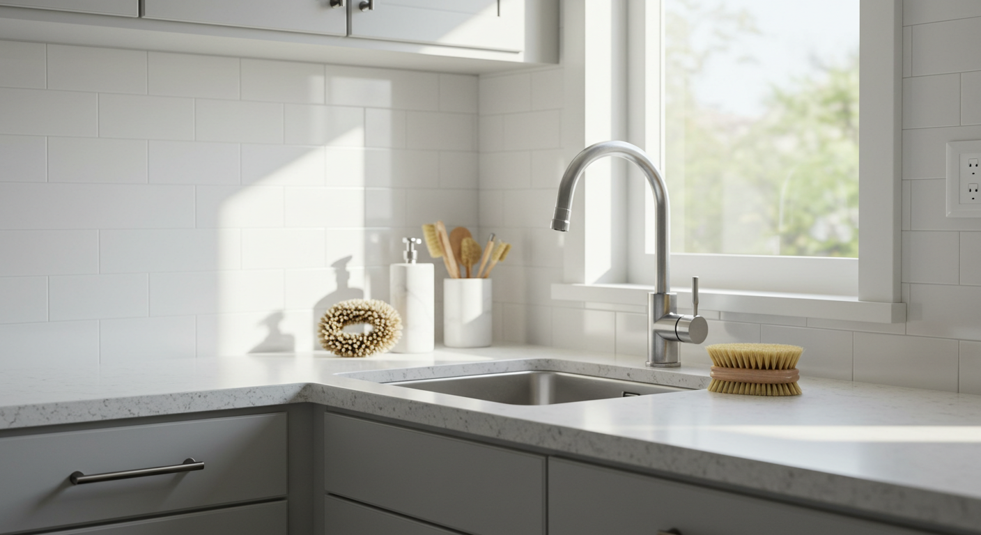 주간 주방 청소 루틴 완벽 가이드