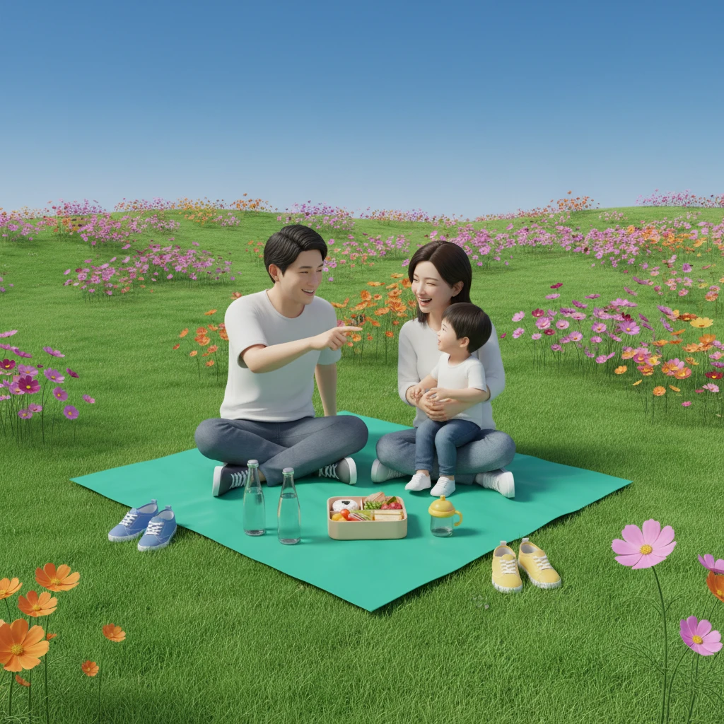 구리시 벚꽃 개화 시기 분석 장자호수..