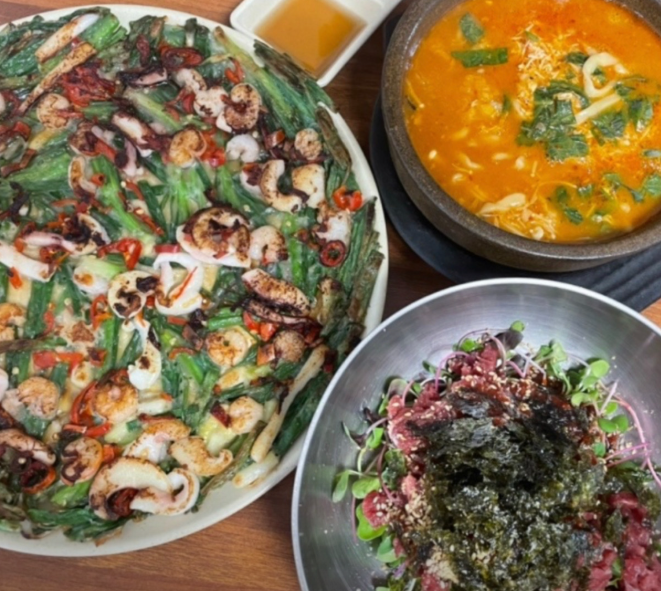 행복이머무는집 대표 메뉴