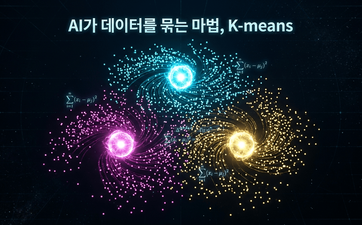 AI의 데이터 분류 마법