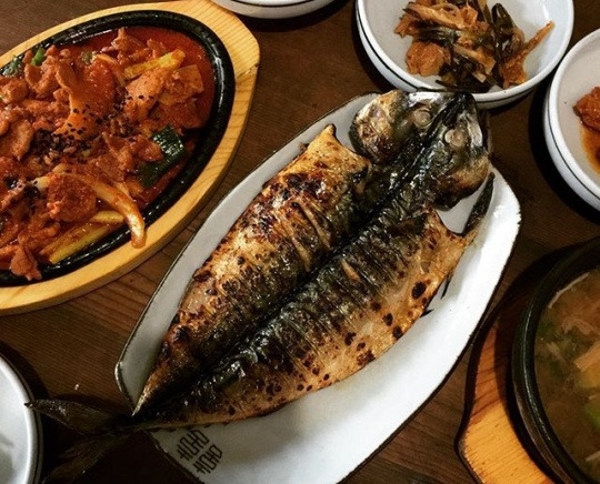 제주도 쌈밥 맛집, 낭뜰에쉼팡